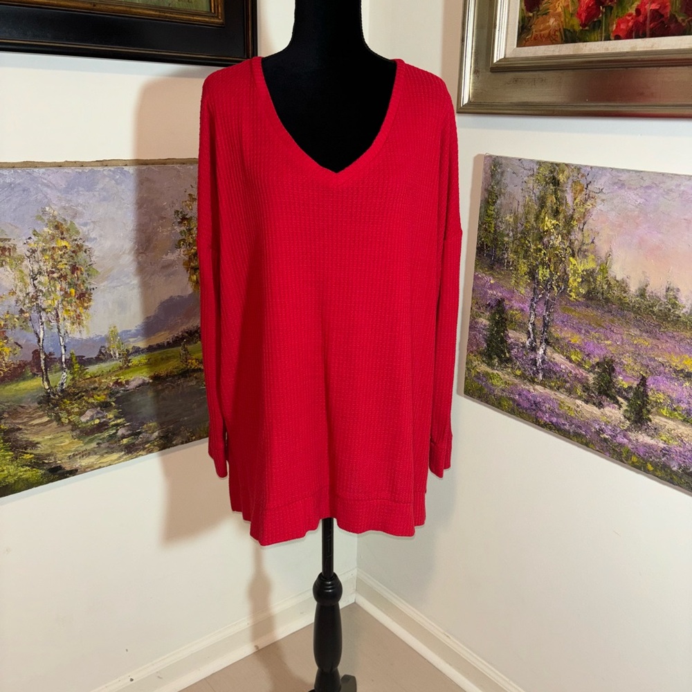 🐠 ZENANA OUTFITTERS oversized shirt size 1X